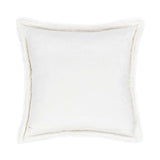 NV Taiga Ivory Faux Fur Multiple Sizes 22x22 Throw Pillow (Set of 2) by Classic Home at Eve Furniture