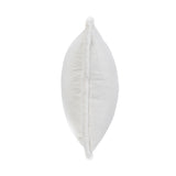 NV Taiga Ivory Faux Fur Multiple Sizes 22x22 Throw Pillow (Set of 2) by Classic Home at Eve Furniture