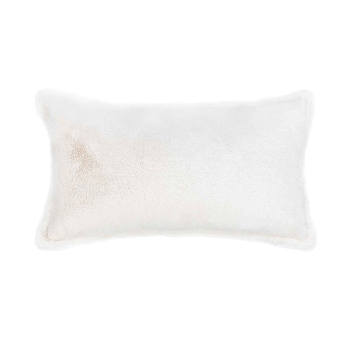 NV Taiga Ivory Faux Fur Multiple Sizes Throw Pillow (Set of 2) by Classic Home at Eve Furniture