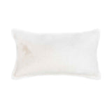 NV Taiga Ivory Faux Fur Multiple Sizes Throw Pillow (Set of 2) by Classic Home at Eve Furniture