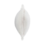 NV Taiga Ivory Faux Fur Multiple Sizes Throw Pillow (Set of 2) by Classic Home at Eve Furniture