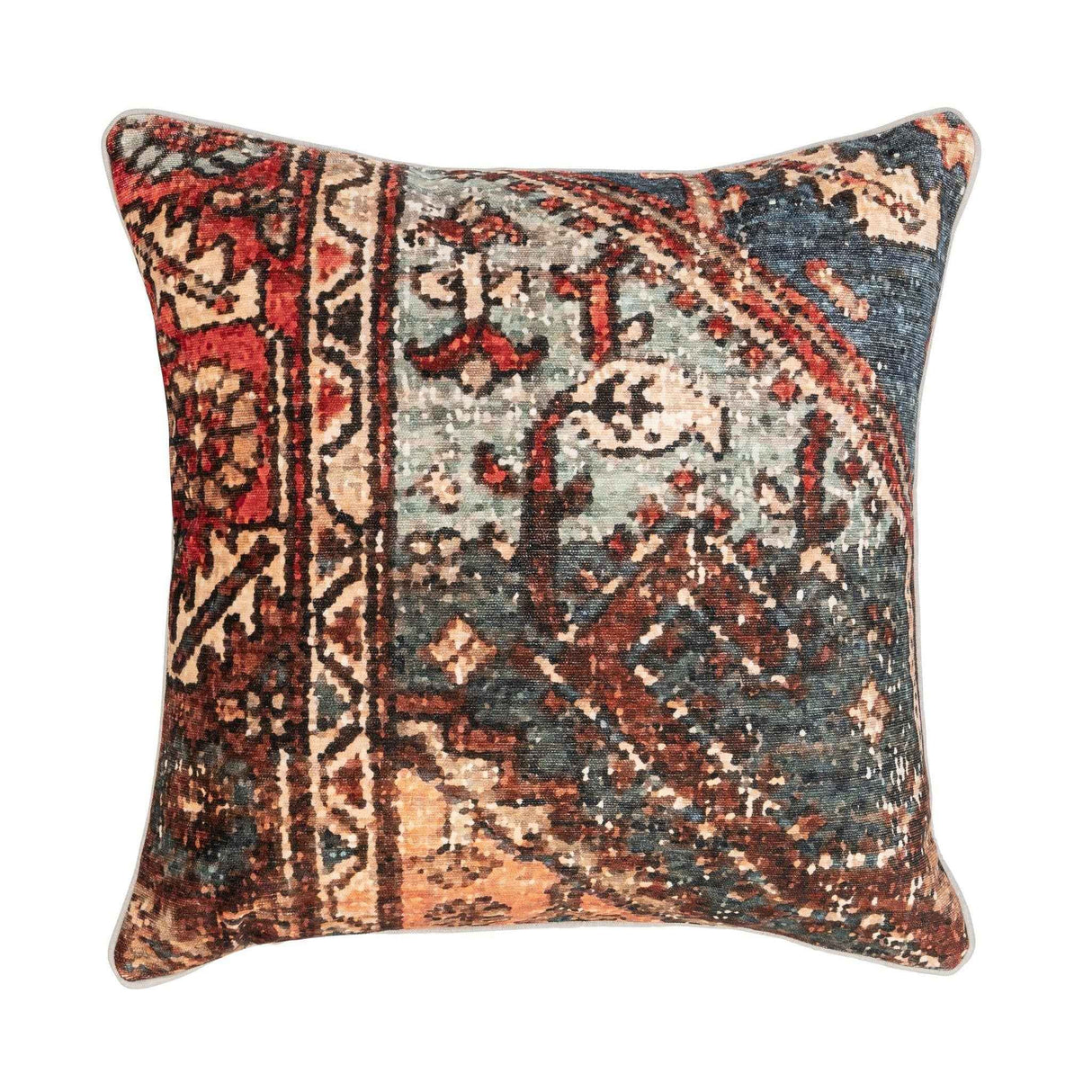 NV Westbury Multi 22x22 Throw Pillow (Set of 2) by Classic Home at Eve Furniture