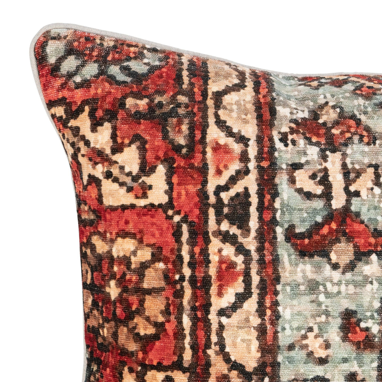 NV Westbury Multi 22x22 Throw Pillow (Set of 2) by Classic Home at Eve Furniture