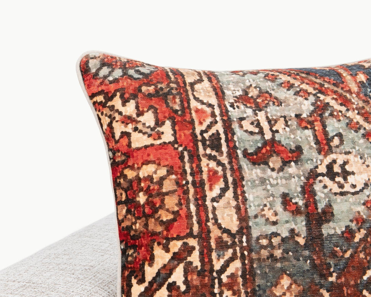 NV Westbury Multi 22x22 Throw Pillow (Set of 2) by Classic Home at Eve Furniture