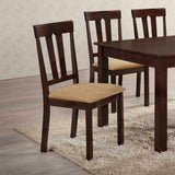 Topeka Brown Cherry Side Chair