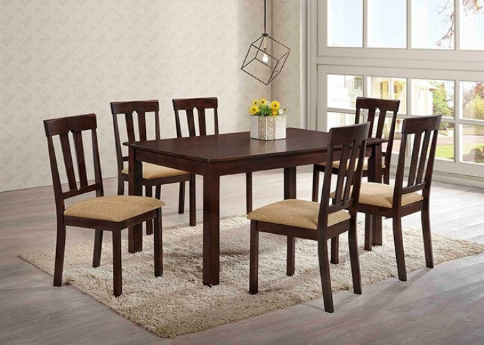 Topeka Brown Cherry Side Chair