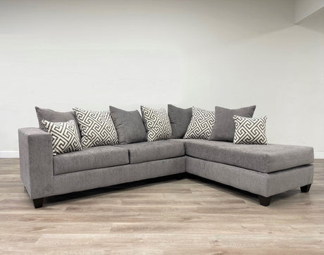 Nyere Smoke Sectional by Happy Homes at Eve Furniture