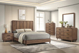 Nyomi Light Brown Dresser by Crown Mark at Eve Furniture