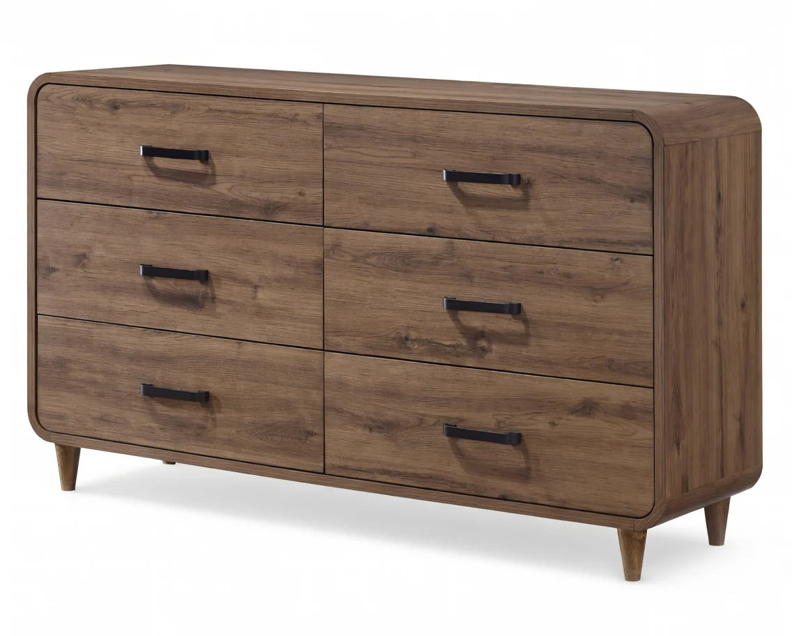 Nyomi Light Brown Dresser by Crown Mark at Eve Furniture