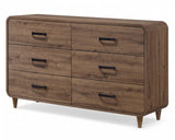 Nyomi Light Brown Dresser by Crown Mark at Eve Furniture