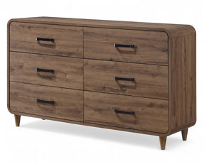 Nyomi Light Brown Dresser by Crown Mark at Eve Furniture