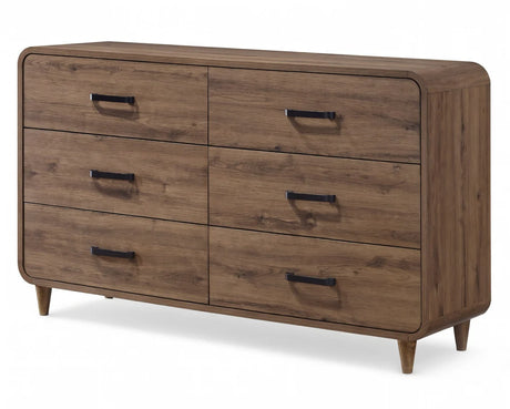 Nyomi Light Brown Dresser by Crown Mark at Eve Furniture