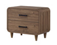 Nyomi Light Brown Nightstand by Crown Mark at Eve Furniture