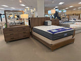 Nyomi Light Brown Panel Bedroom Set by Crown Mark at Eve Furniture