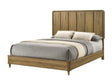 Nyomi Light Brown Queen Panel Bed by Crown Mark at Eve Furniture