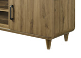 Nyomi Light Brown TV Stand by Crown Mark at Eve Furniture
