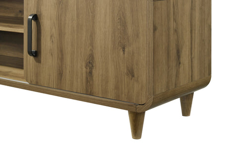 Nyomi Light Brown TV Stand by Crown Mark at Eve Furniture