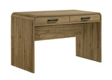 Nyomi Light Brown Writing Desk by Crown Mark at Eve Furniture