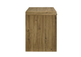 Nyomi Light Brown Writing Desk by Crown Mark at Eve Furniture