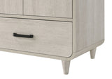 Nyomi White Armoire by Crown Mark at Eve Furniture