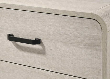 Nyomi White Chest by Crown Mark at Eve Furniture