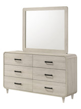 Nyomi White Dresser by Crown Mark at Eve Furniture