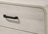 Nyomi White Dresser by Crown Mark at Eve Furniture