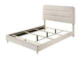 Nyomi White Queen Bed by Crown Mark at Eve Furniture