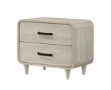 Nyomi White Upholstered Bedroom Set by Crown Mark at Eve Furniture