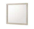 Nyomi White Bedroom Mirror (Mirror Only) by Crown Mark at Eve Furniture