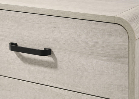 Nyomi White Chest by Crown Mark at Eve Furniture