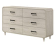Nyomi White Dresser by Crown Mark at Eve Furniture