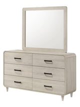Nyomi White Dresser by Crown Mark at Eve Furniture