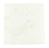 Nyra Side Table White & Brass by Zuomod at Eve Furniture