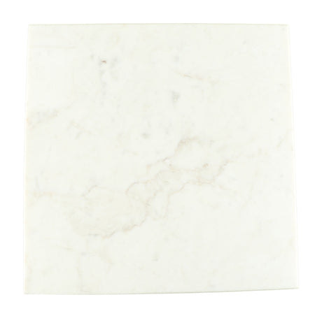 Nyra Side Table White & Brass by Zuomod at Eve Furniture