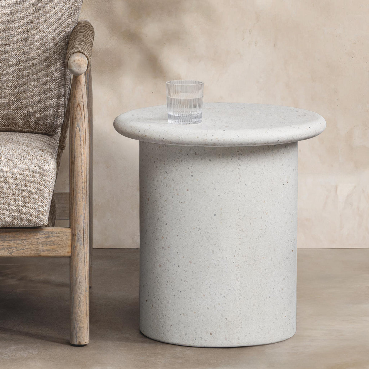 Nysa Outdoor End Table by Classic Home at Eve Furniture