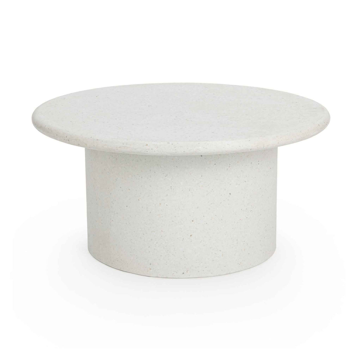Nysa White Outdoor Coffee Table by Classic Home at Eve Furniture