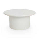 Nysa White Outdoor Coffee Table by Classic Home at Eve Furniture