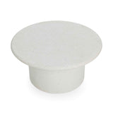 Nysa White Outdoor Coffee Table by Classic Home at Eve Furniture