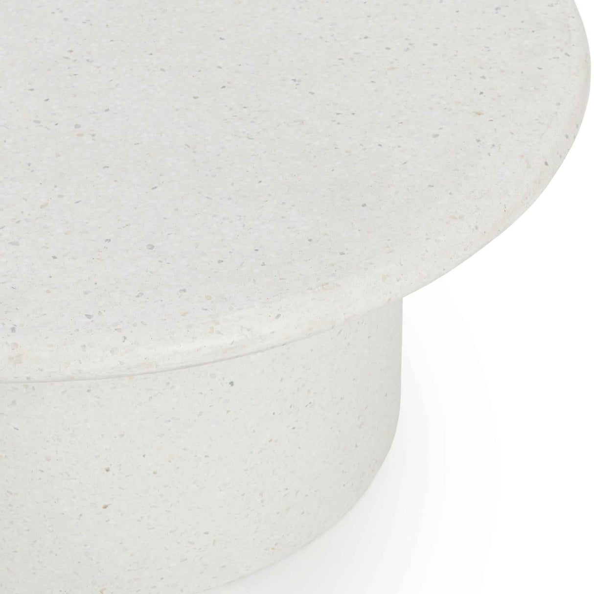 Nysa White Outdoor Coffee Table by Classic Home at Eve Furniture