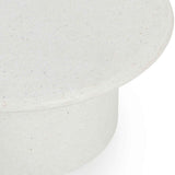 Nysa White Outdoor Coffee Table by Classic Home at Eve Furniture