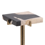 Nyssa Side Table by Dovetail at Eve Furniture