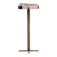 Nyssa Side Table by Dovetail at Eve Furniture