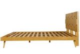 O2 Bed King - Light Golden by Moe's Home at Eve Furniture