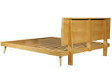 O2 Bed King - Light Golden by Moe's Home at Eve Furniture