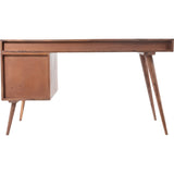 O2 Desk Natural by Moe's Home at Eve Furniture