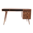 O2 Desk Natural by Moe's Home at Eve Furniture