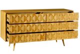 O2 Dresser - Light Golden by Moe's Home at Eve Furniture