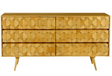 O2 Dresser - Light Golden by Moe's Home at Eve Furniture
