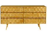 O2 Dresser - Light Golden by Moe's Home at Eve Furniture